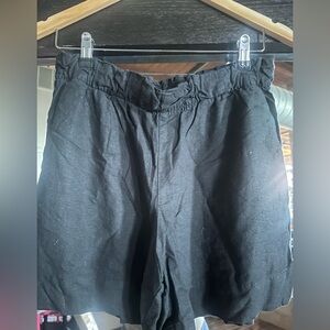 GAP Women's Black Shorts